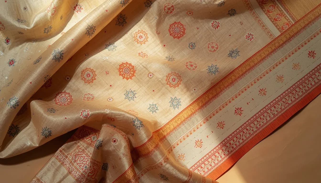 Woven motif pattern design — GulSaaz craft process