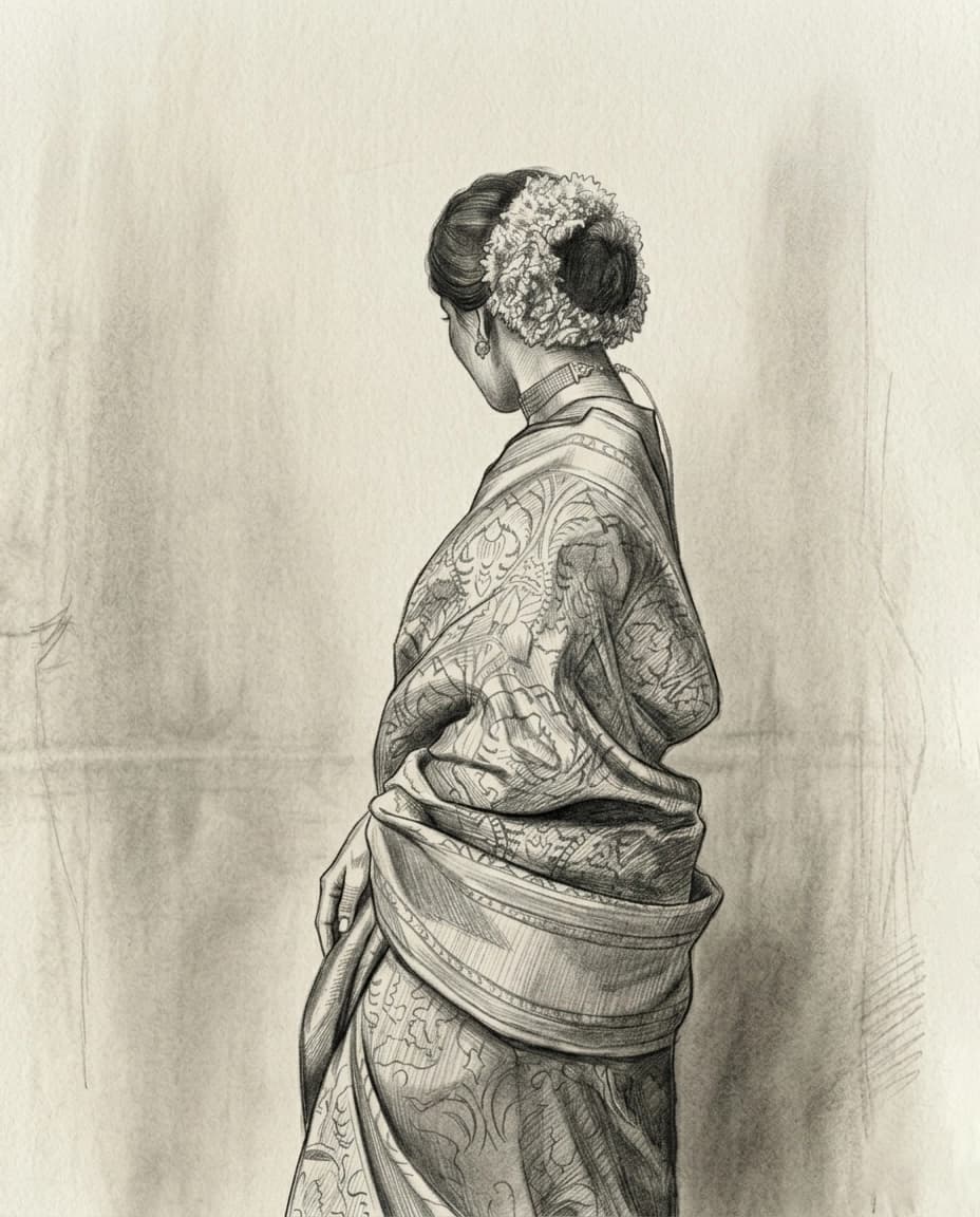 Why a Handwoven Saree Does Not Age