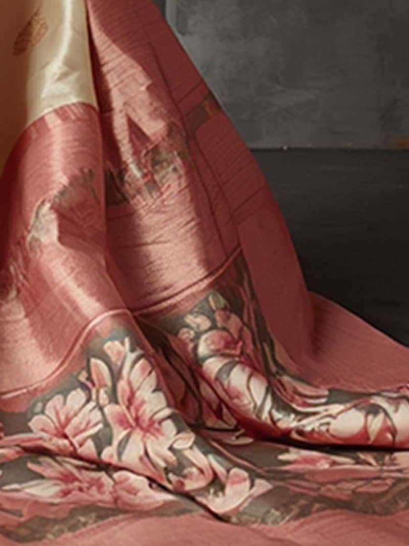 Printed Tussar – view 7