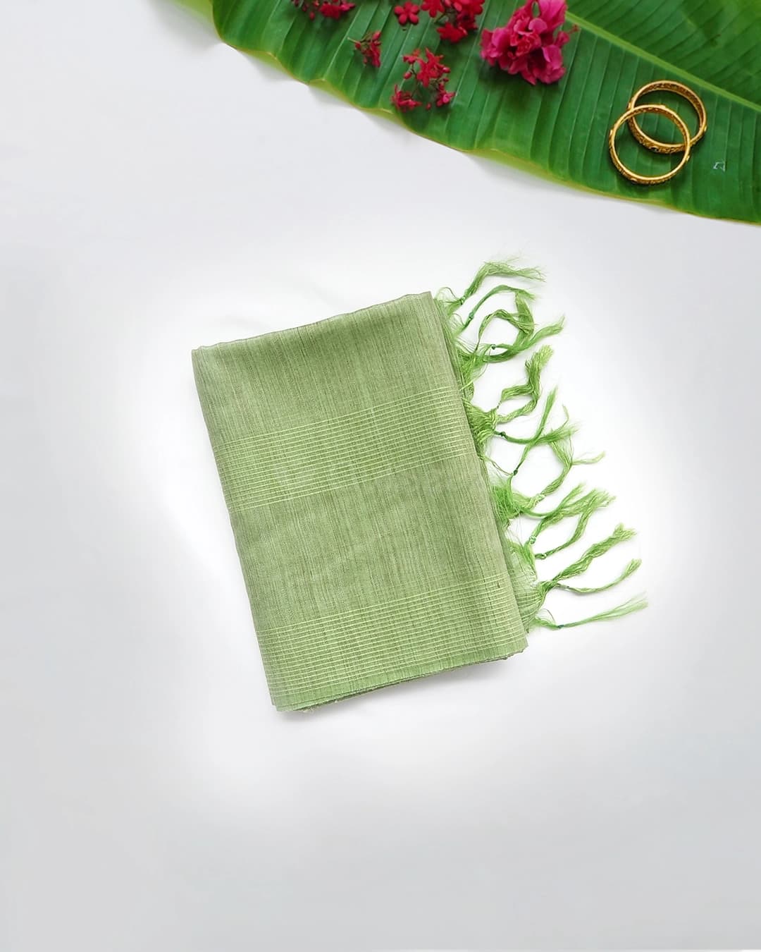 Parna Bamboo Silk Saree